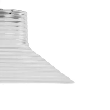 U11 Sletterhage pendant lamp - Aluminium–opal glass - FDB Møbler