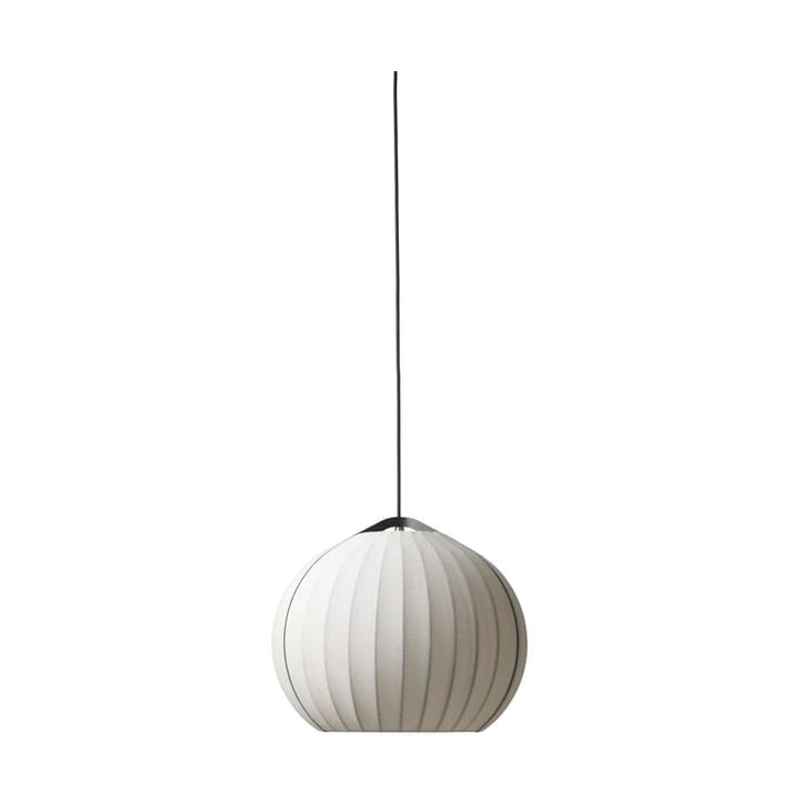 U13 Hasmark pendant - Beige-brass-black cord - FDB Møbler