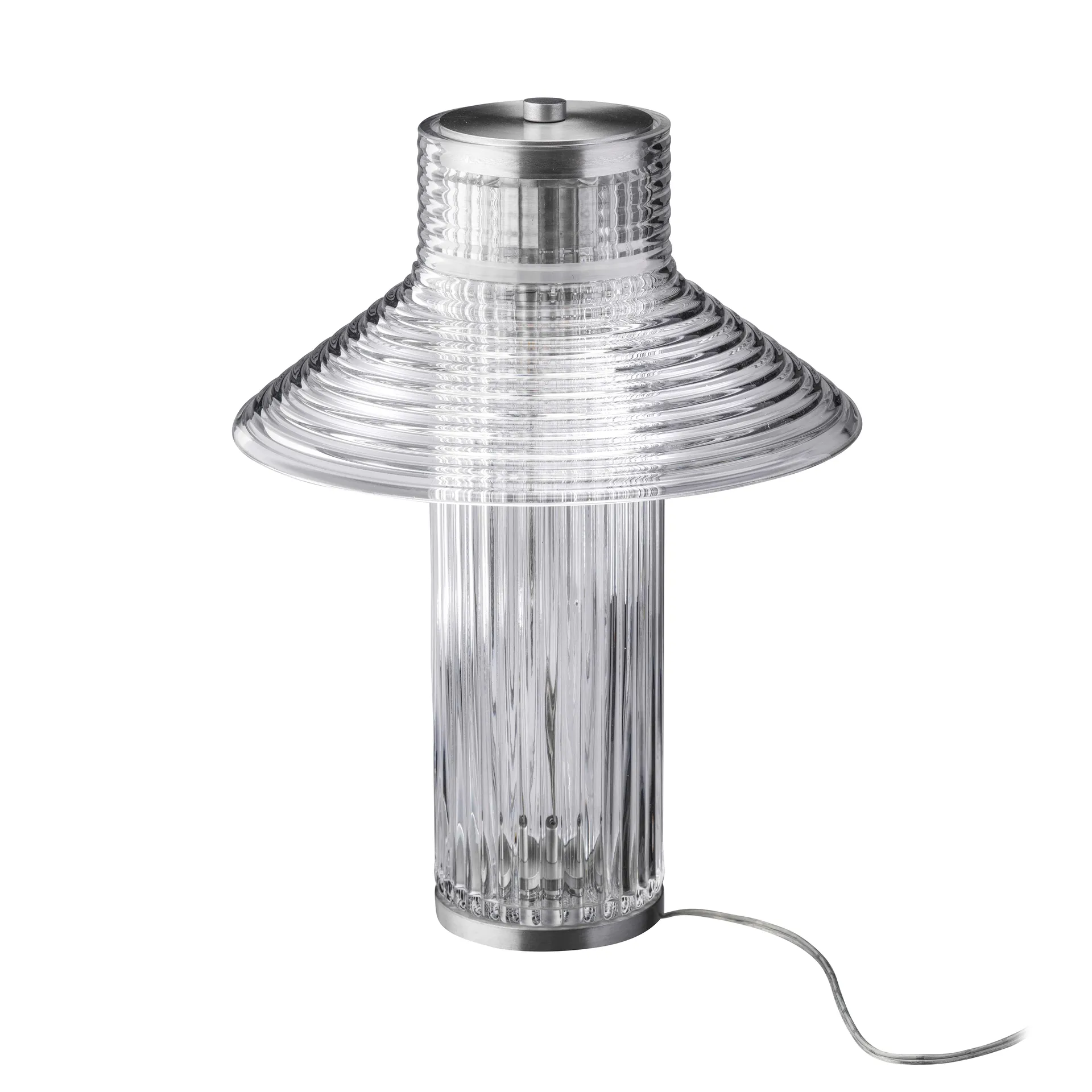 U14 Sletterhage table lamp, Aluminium FDB Møbler