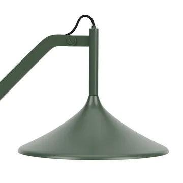 U17 Hasle wall lamp - Olive green, 134 cm - FDB Møbler