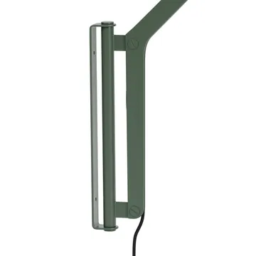 U17 Hasle wall lamp - Olive green, 134 cm - FDB Møbler