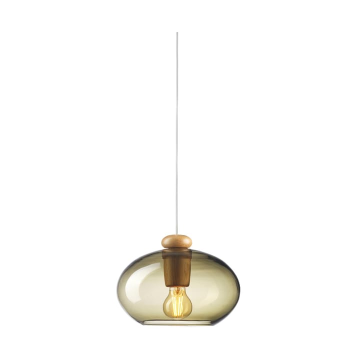 U2 Hiti pendant lamp - Smokey grey-oak nature lacquered - FDB Møbler