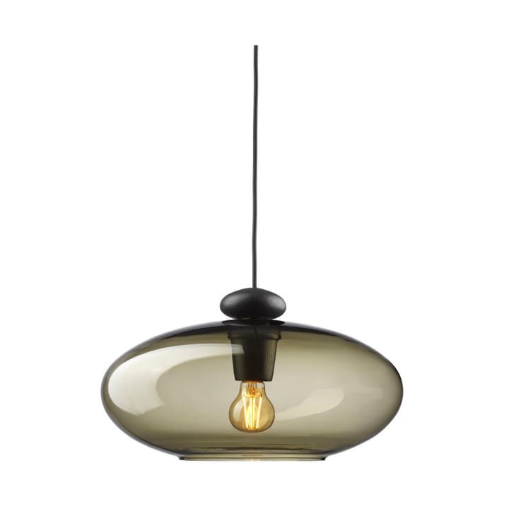 U3 Hiti pendant - Smokey grey-oak black painted - FDB Møbler