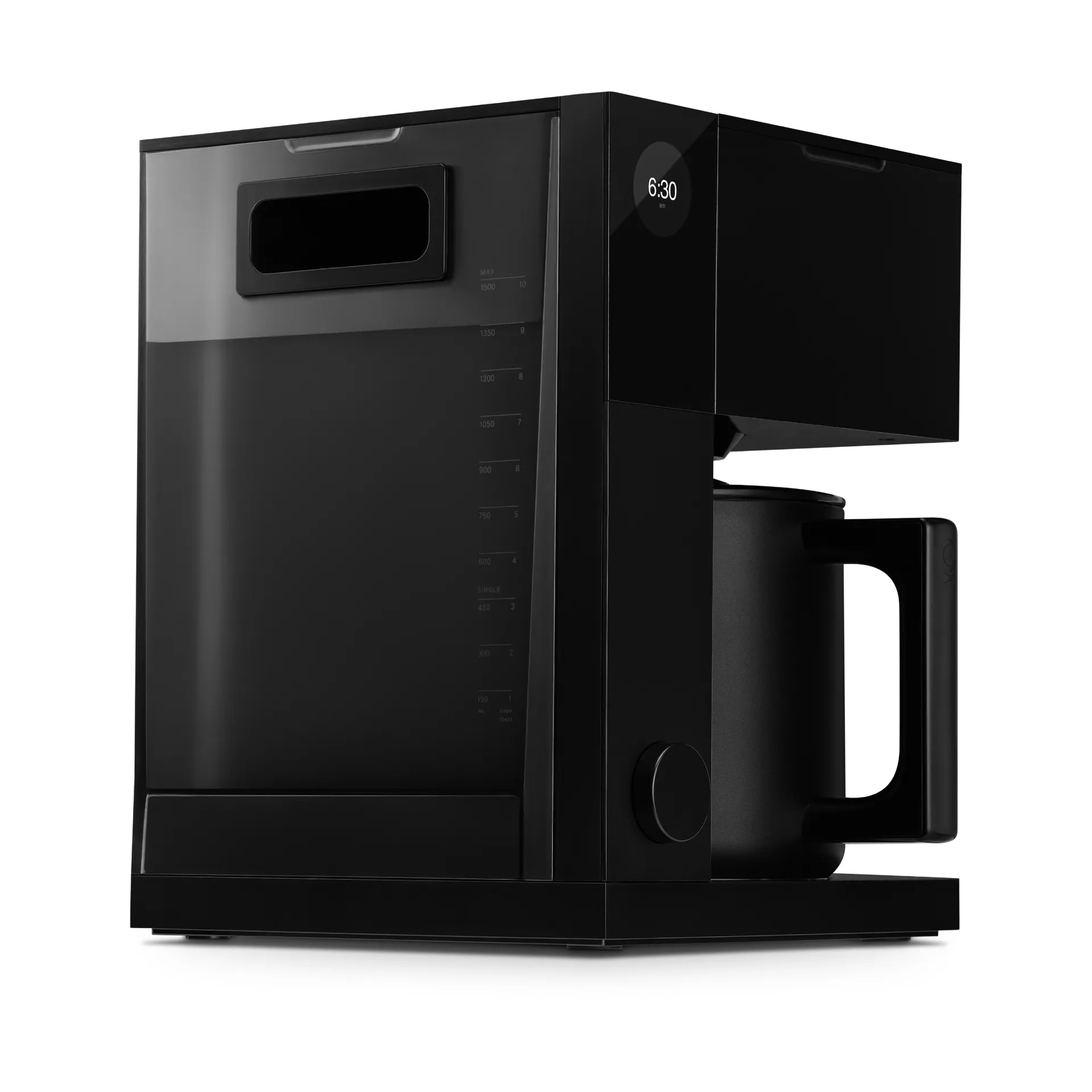 Aiden Precision coffee maker, Matte black Fellow