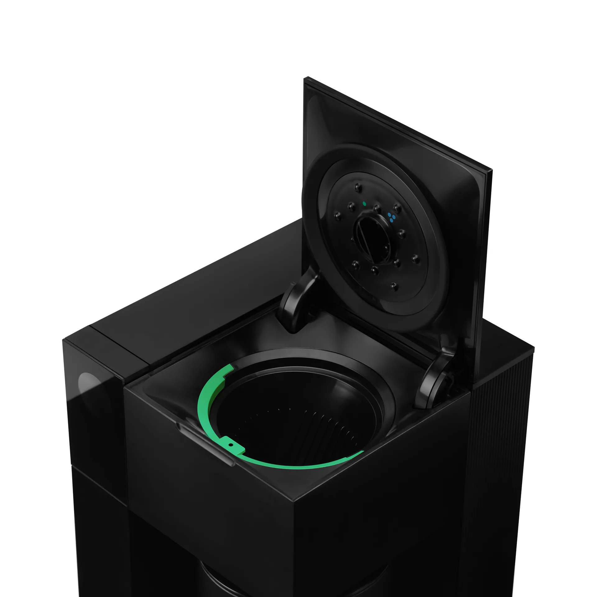 Aiden Precision coffee maker, Matte black Fellow