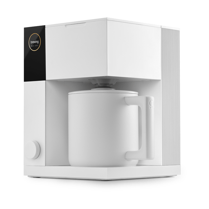 Aiden Precision coffee maker, Matte white Fellow
