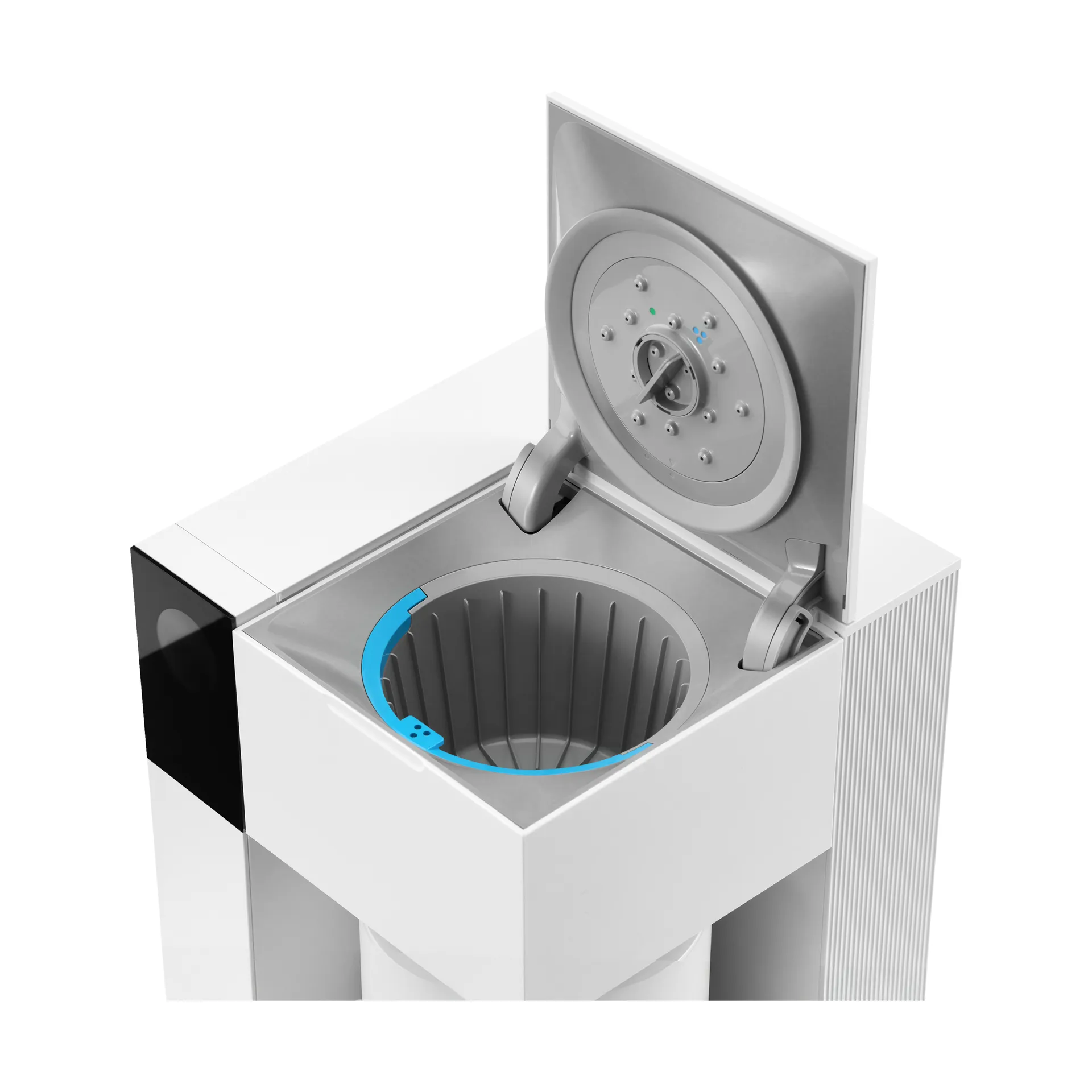 Aiden Precision coffee maker, Matte white Fellow