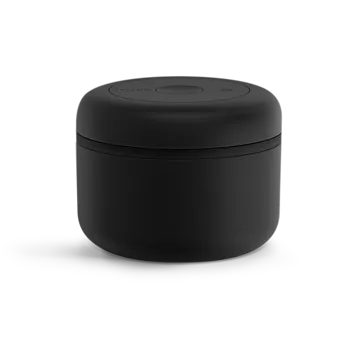 Atmos vacuum Canister 0.4 l - Black - Fellow