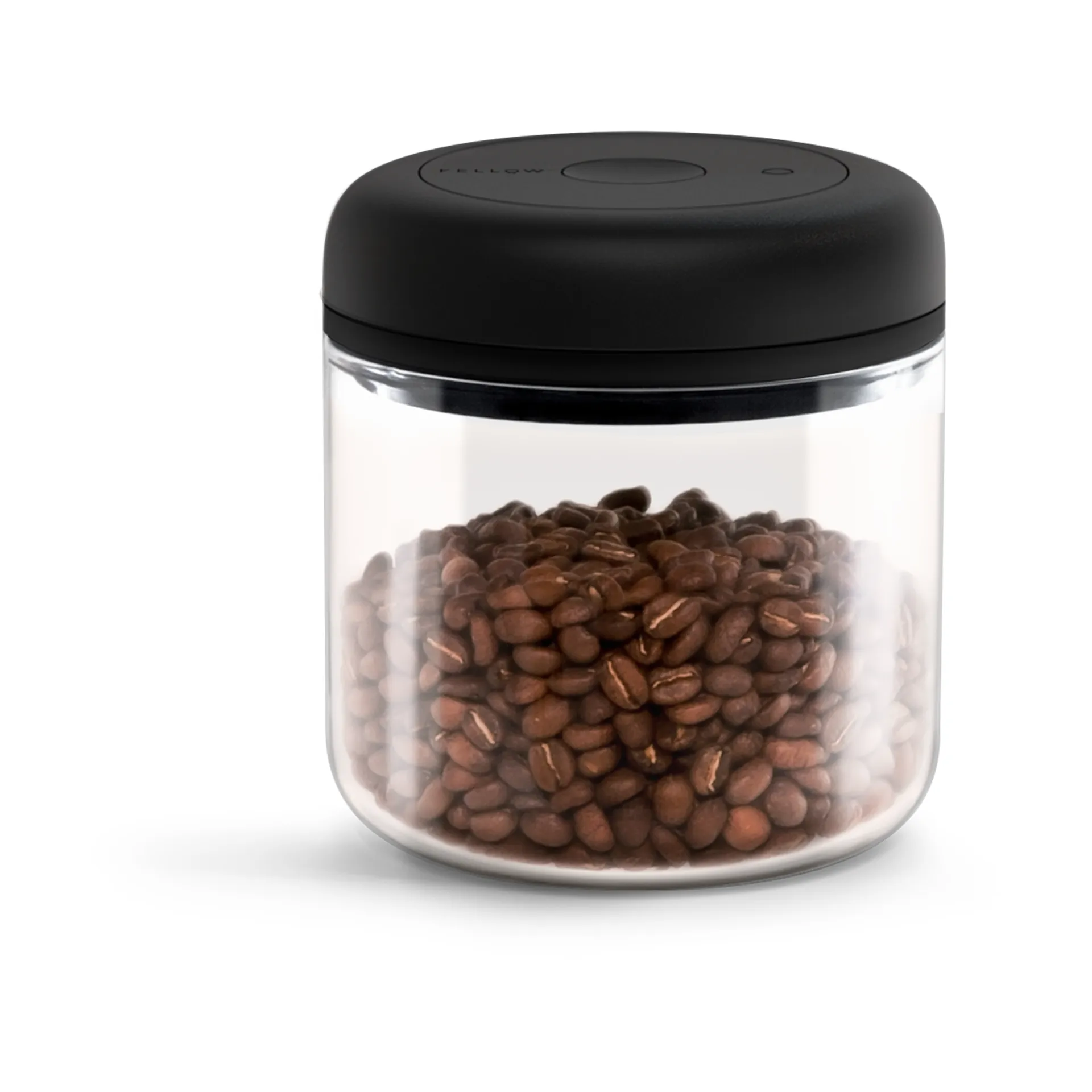 Atmos vacuum Canister 0.7 L, Clear glass Fellow