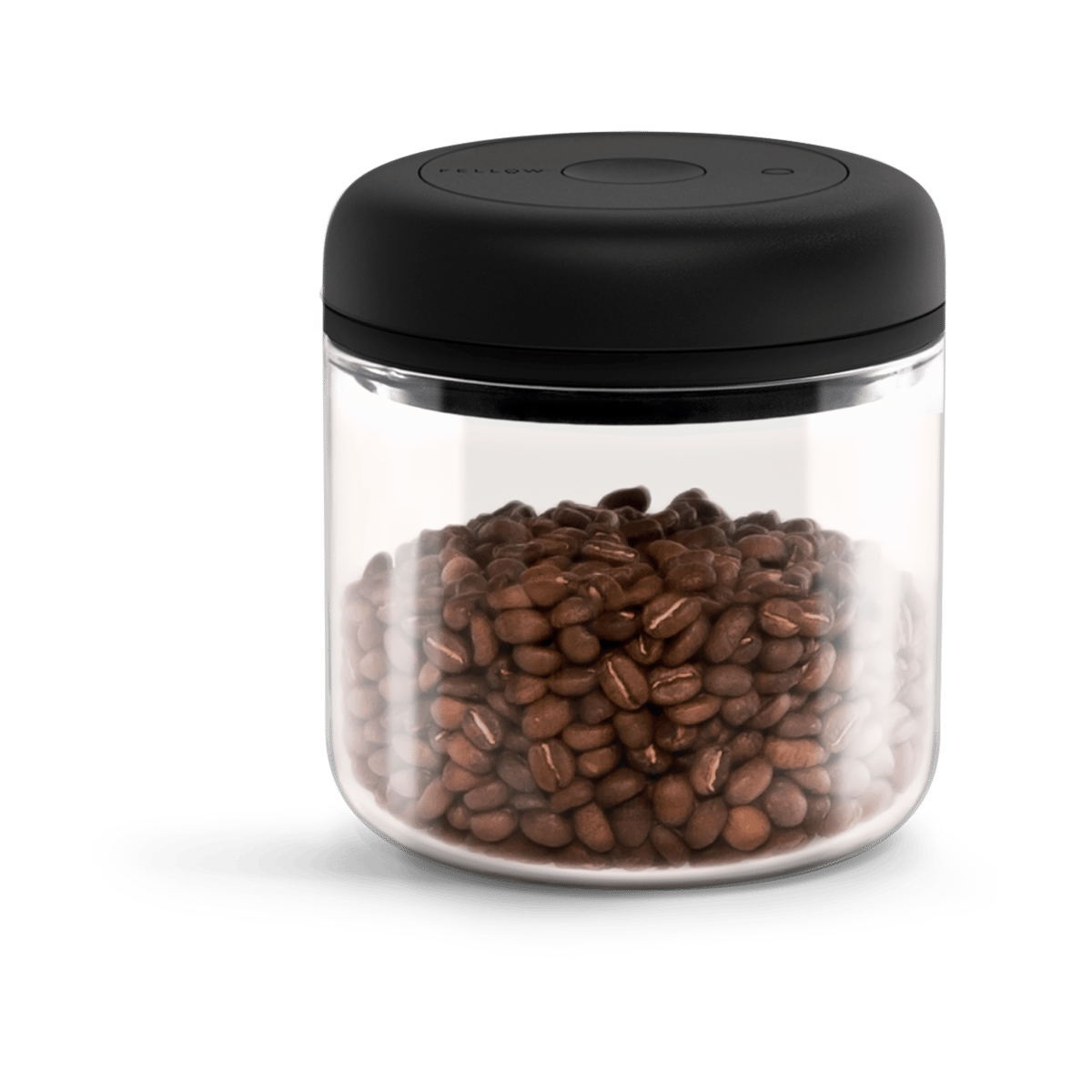 Fellow Atmos vacuum Canister 0.7 L Clear glass | Scandinavian Design | Storage jars | Transparent