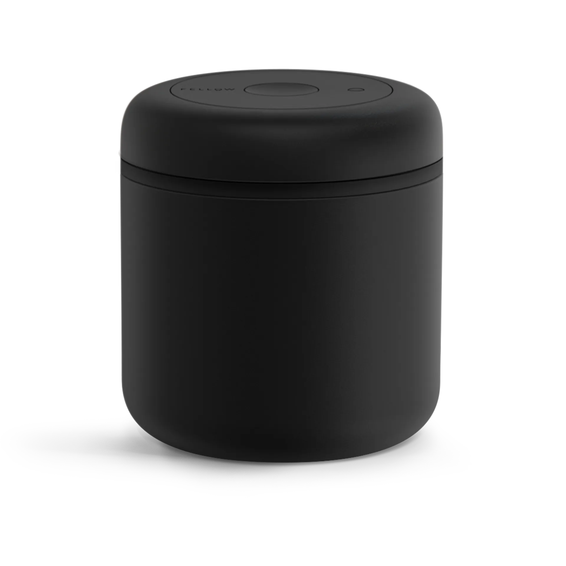 Atmos vacuum Canister 0.7 L, Matte black Fellow
