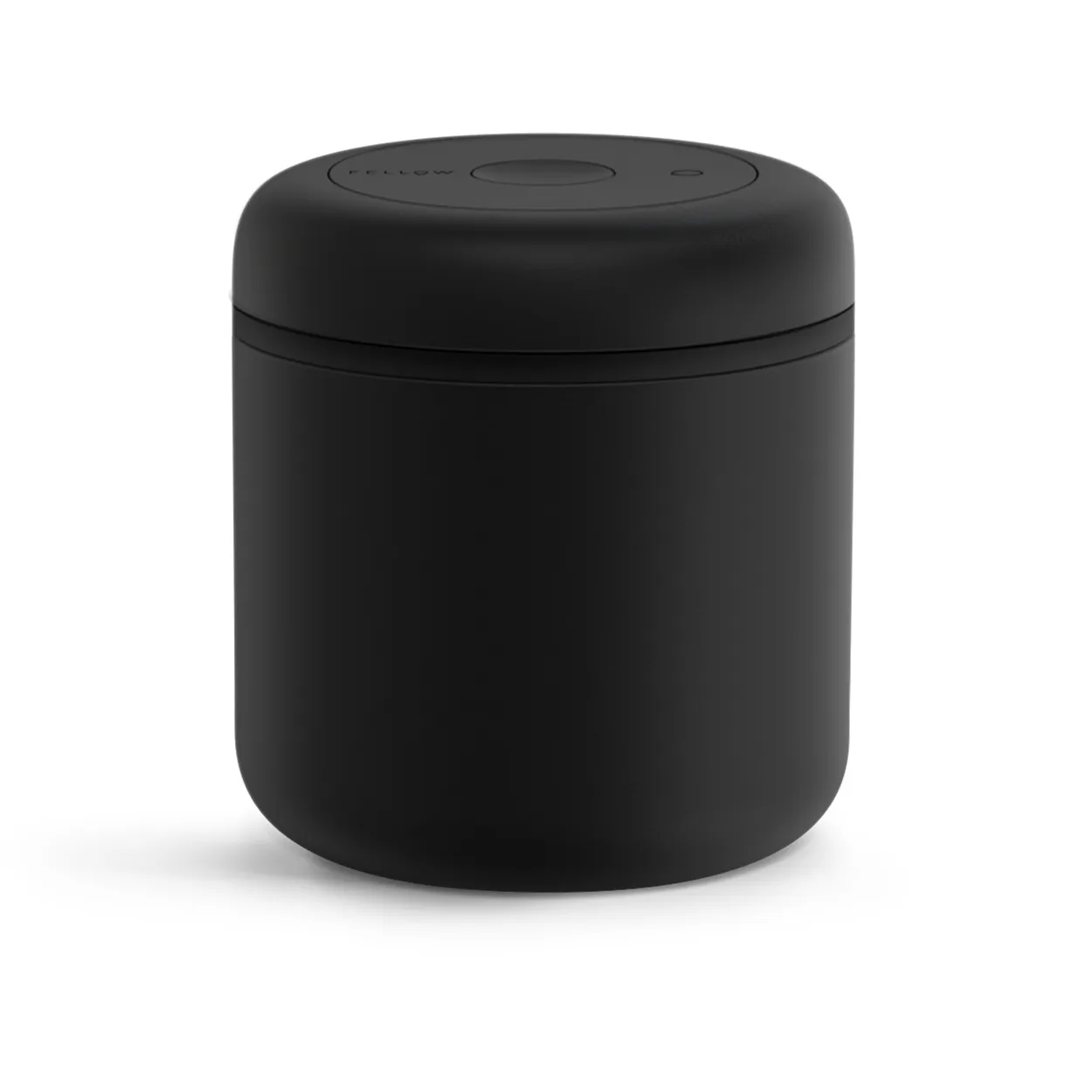 Fellow Atmos vacuum Canister 0.7 L Matte black | Scandinavian Design | Storage jars | Black