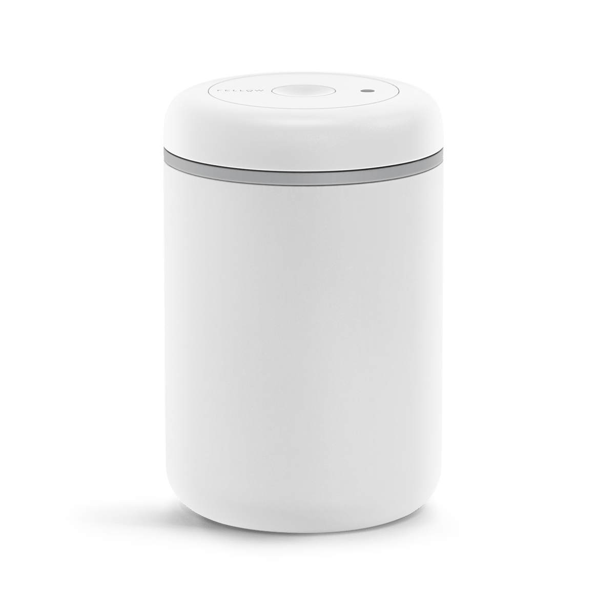 Fellow Atmos vacuum container 1.2 L Matte white | Scandinavian Design | Storage jars | White
