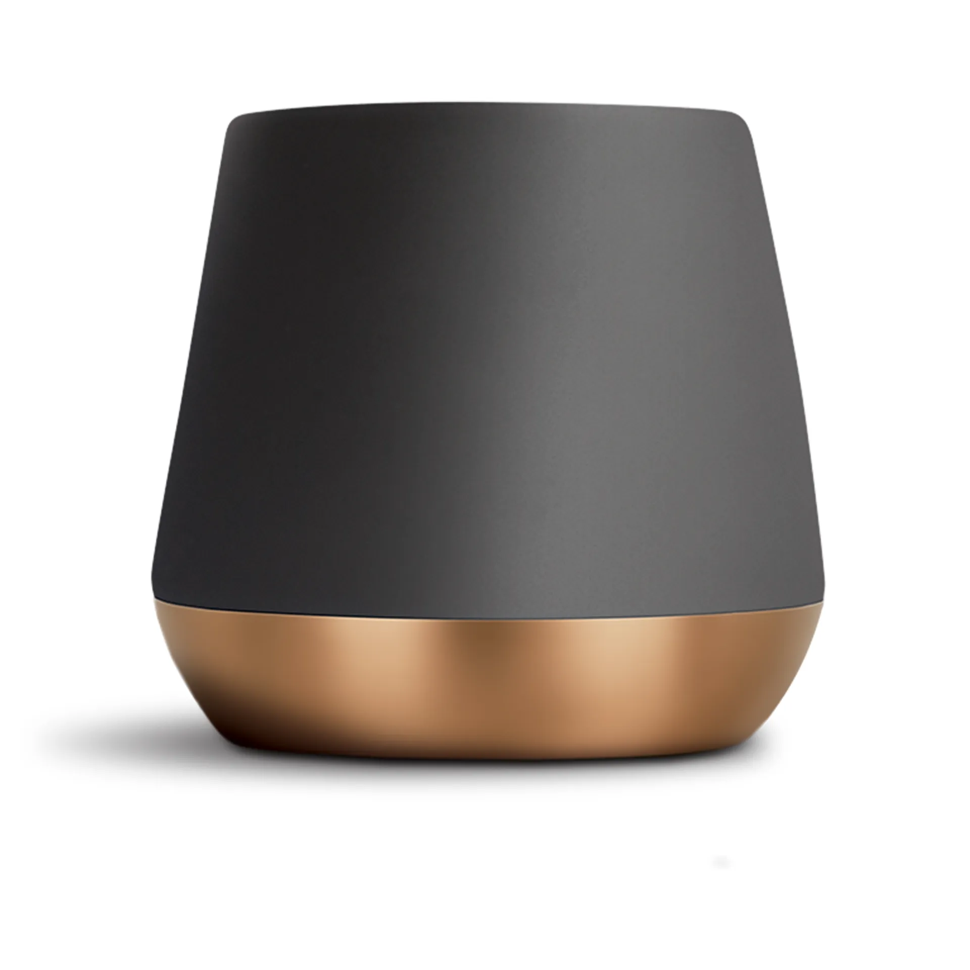 Big Jo' Double wall Ceramic Mug 12oz 35 cl, Black Fellow