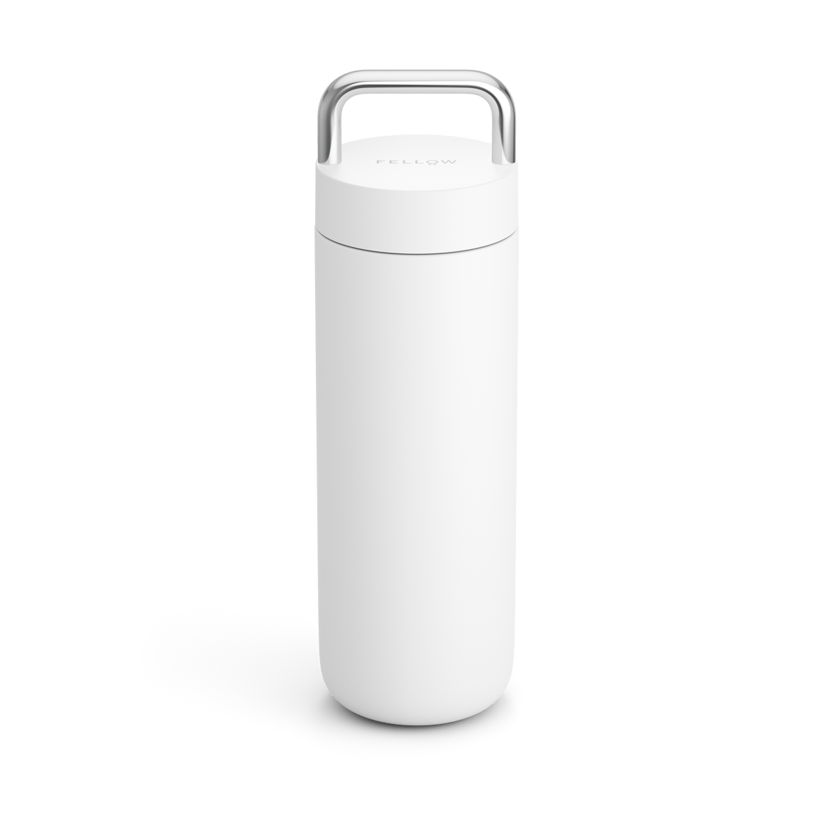 Fellow Carter Carry thermos mug 59 cl Matte white | Scandinavian Design | Thermal flasks & travel mugs | White