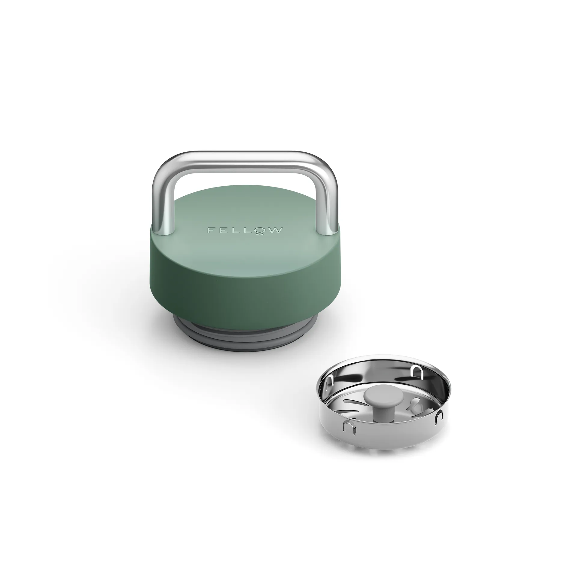 Carter Carry thermos mug limited edition 59 cl, Smoke green Fellow