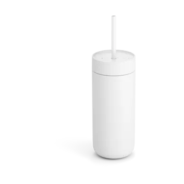 Carter Cold Mug thermos mug 47 cl - Matte white - Fellow