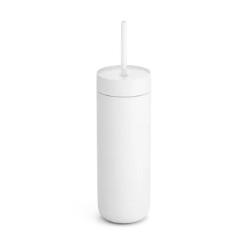 Carter Cold Mug thermos mug 59 cl - Matte white - Fellow