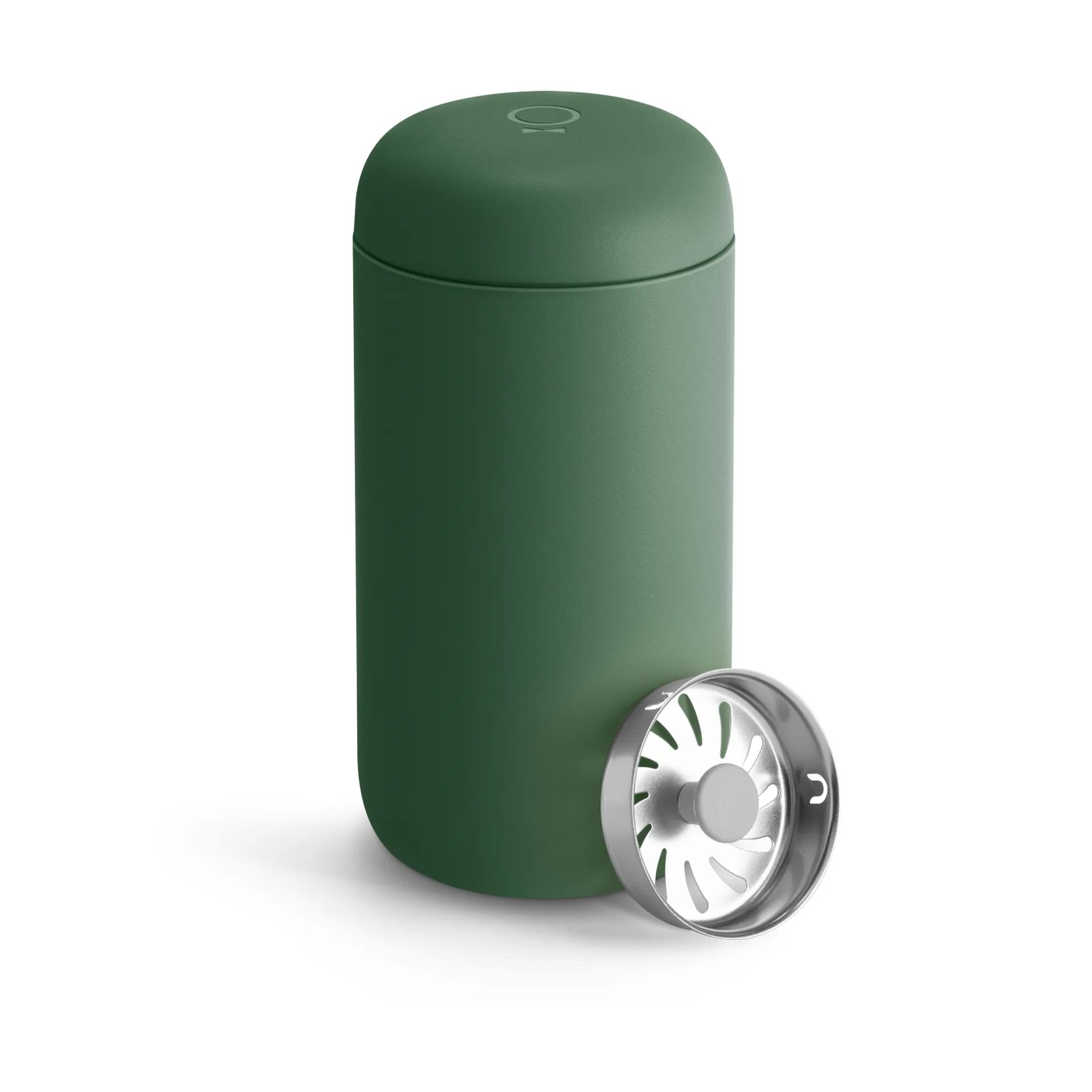 Carter thermos mug with splash guard 35 cl, Cargo green Fellow