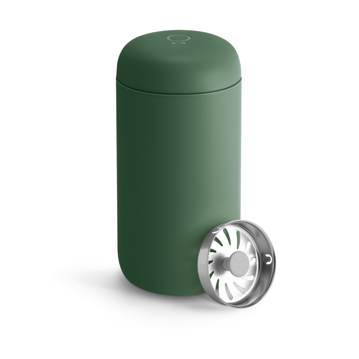 Fellow Carter thermos mug with splash guard 35 cl Cargo green