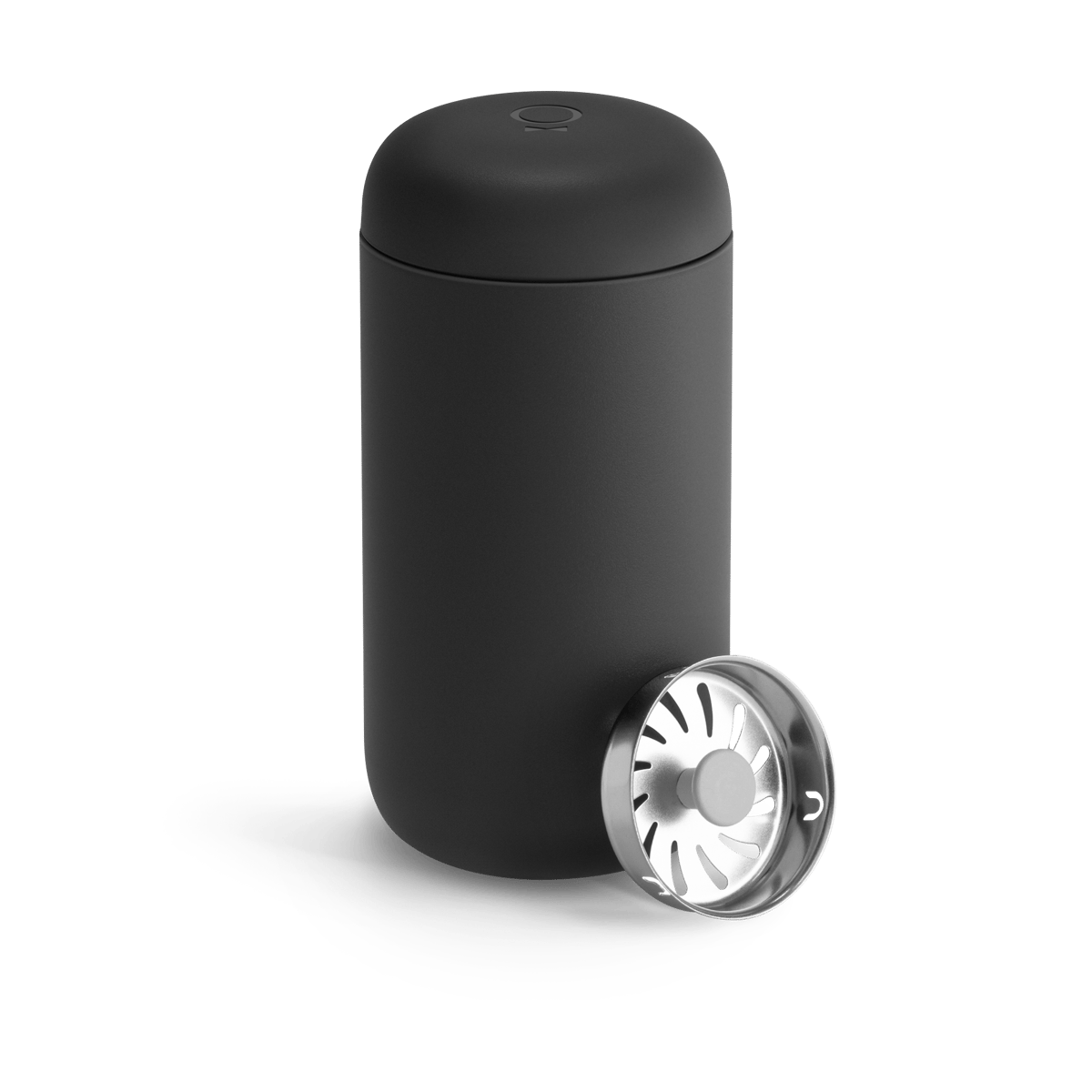 Fellow Carter thermos mug with splash guard 35 cl Matte black