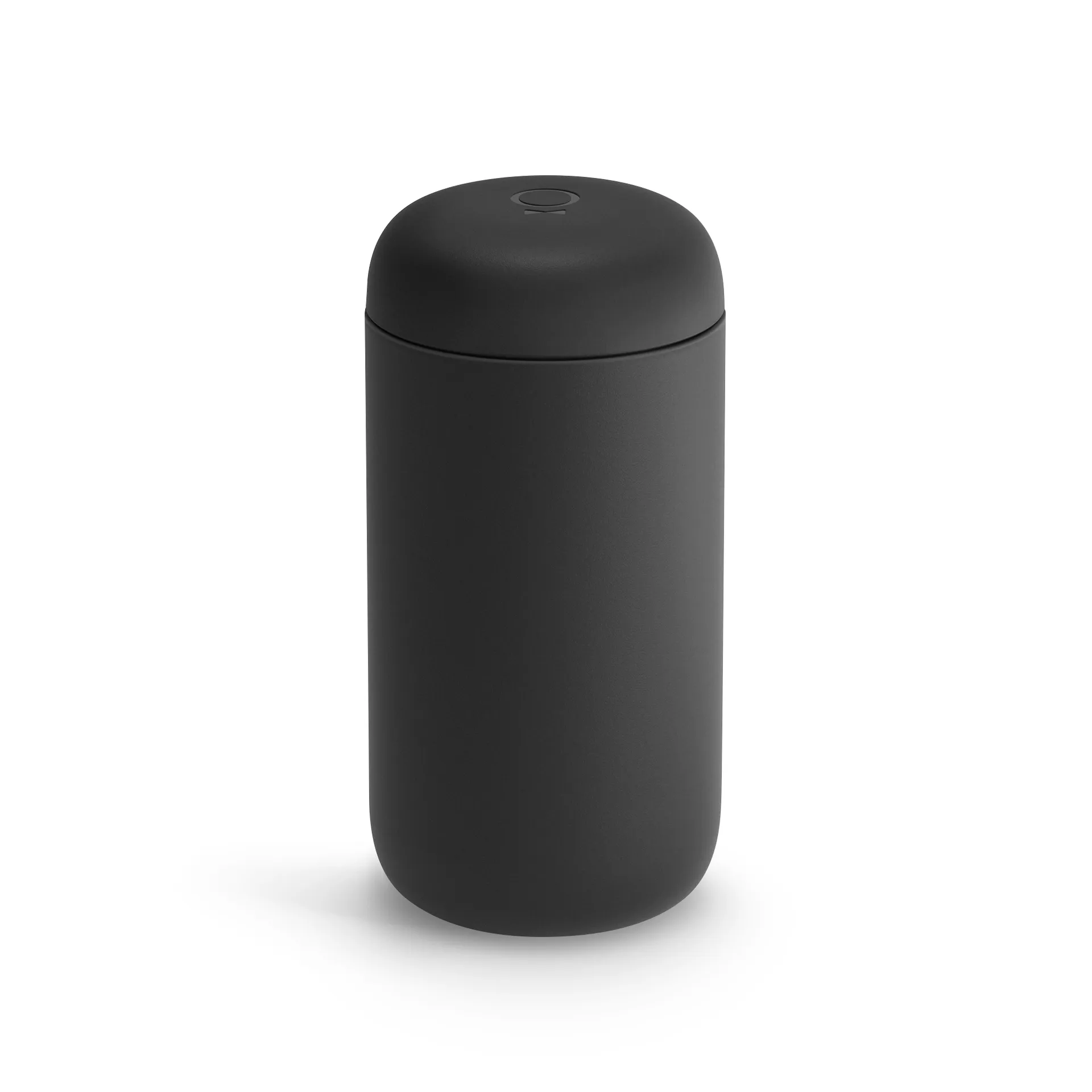 Carter thermos mug with splash guard 35 cl, Matte black Fellow