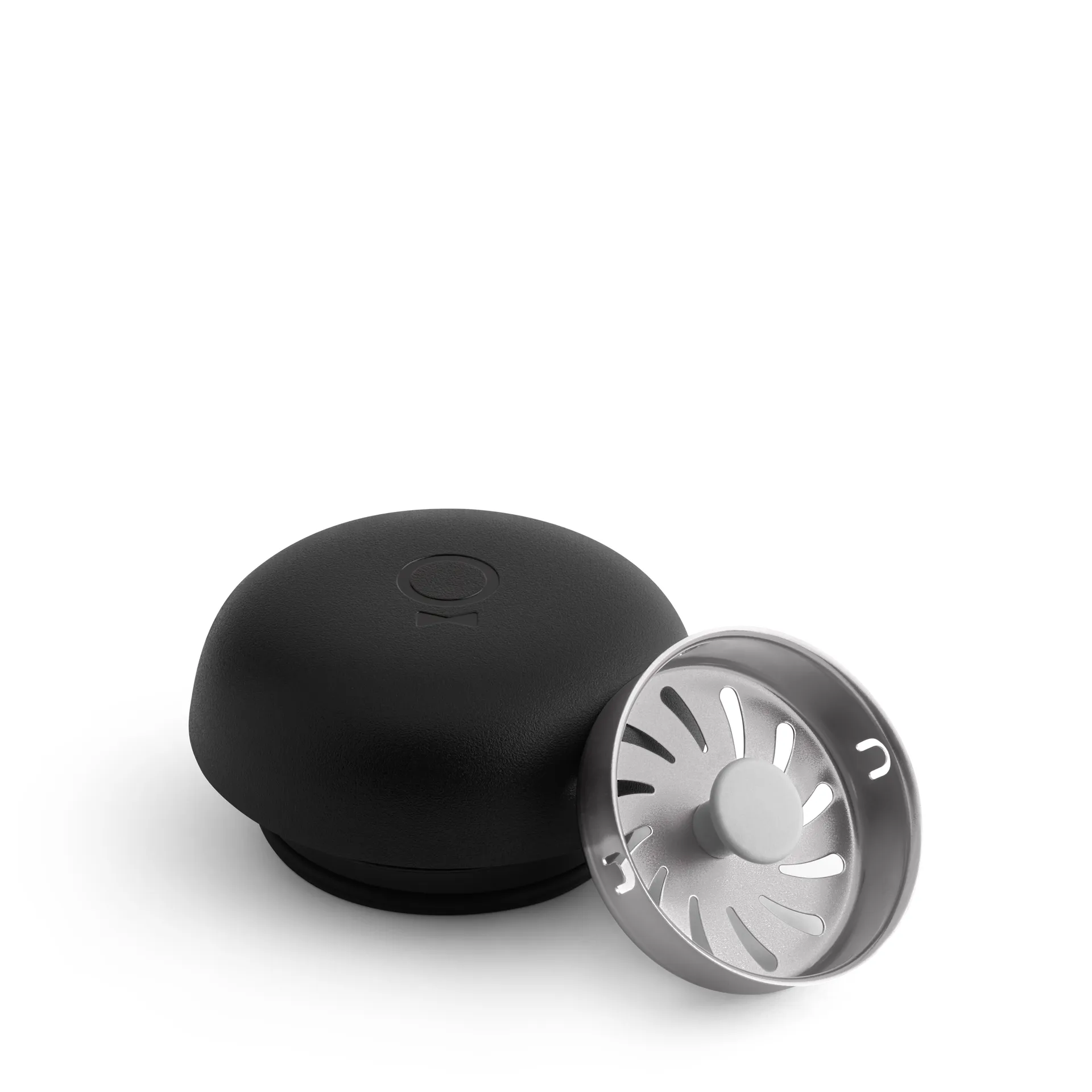 Carter thermos mug with splash guard 35 cl, Matte black Fellow