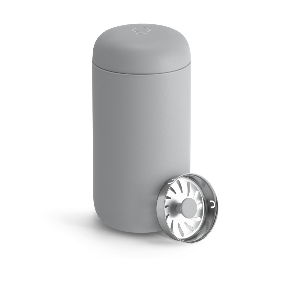 Fellow Carter thermos mug with splash guard 35 cl Matte grey