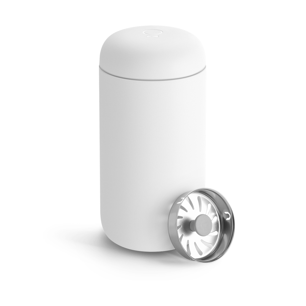 Fellow Carter thermos mug with splash guard 35 cl Matte white