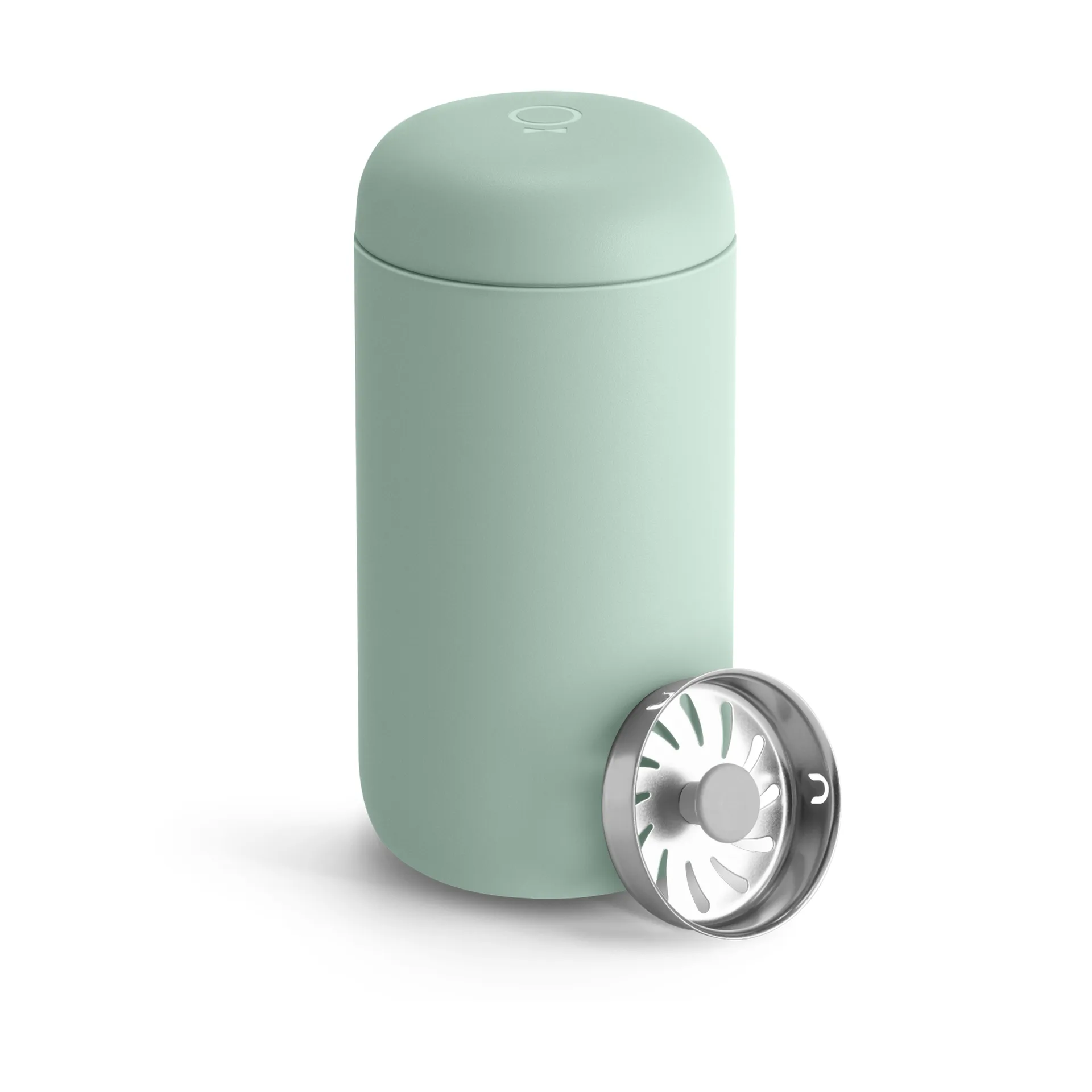 Carter thermos mug with splash guard 35 cl, Mint chip Fellow