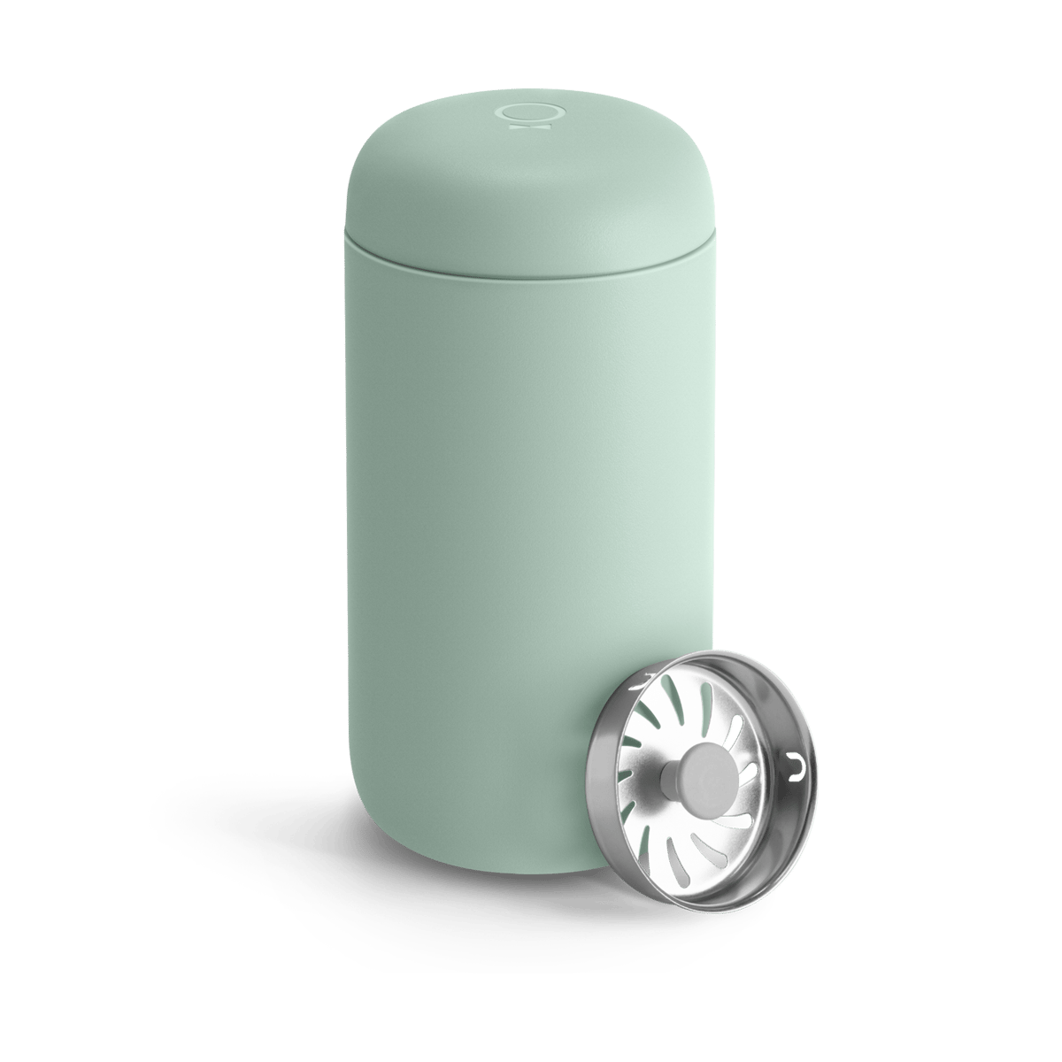 Fellow Carter thermos mug with splash guard 35 cl Mint chip
