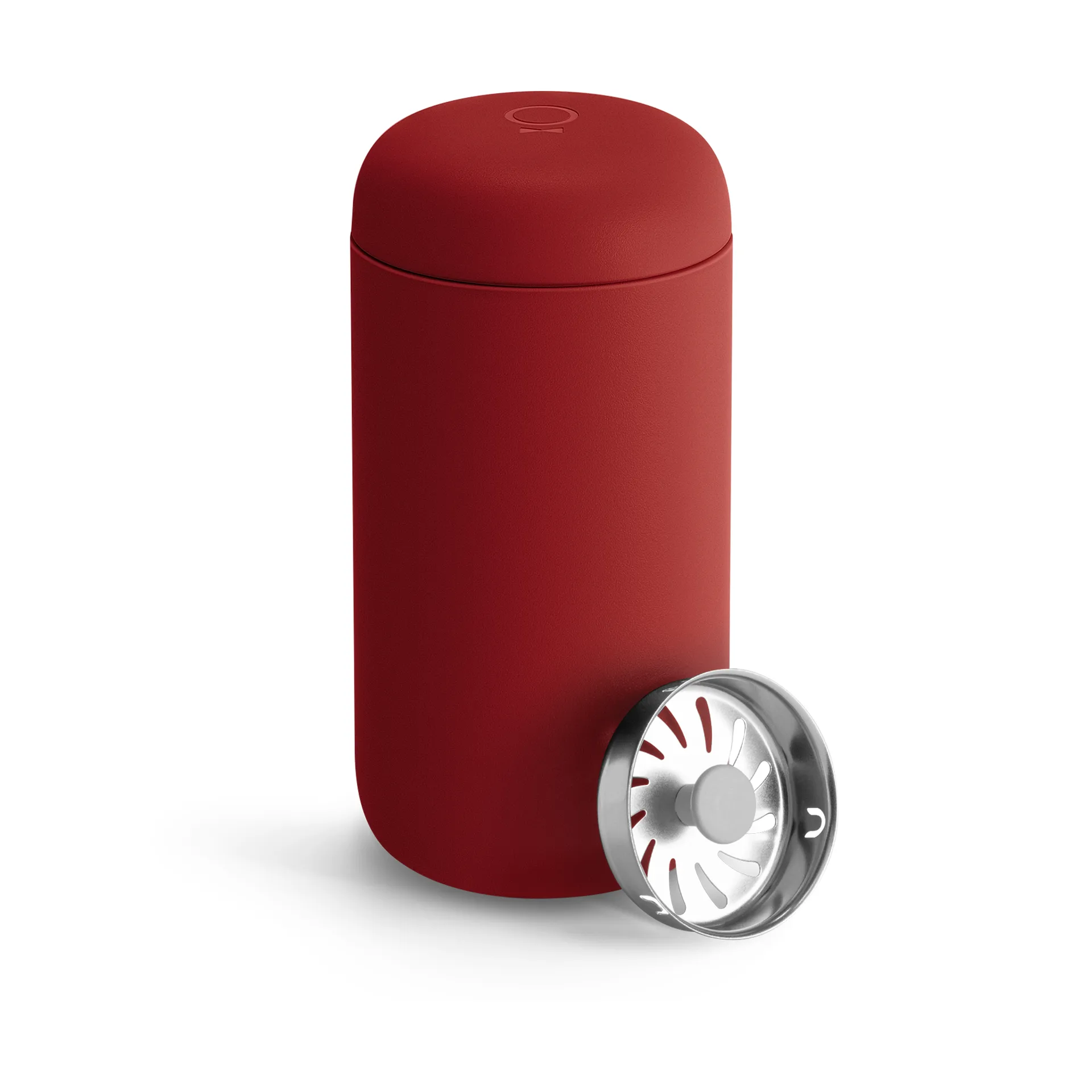 Carter thermos mug with splash guard 35 cl, Really red Fellow