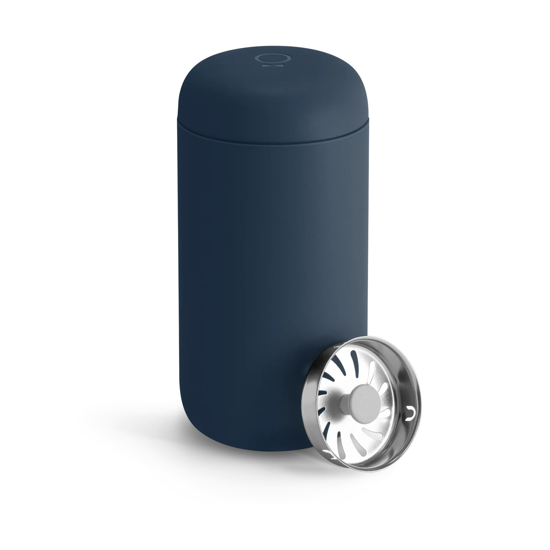 Carter thermos mug with splash guard 35 cl, Stone blue Fellow