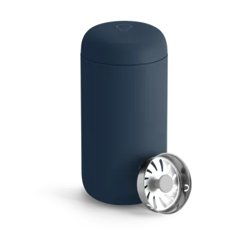 Carter thermos mug with splash guard 35 cl - Stone blue - Fellow