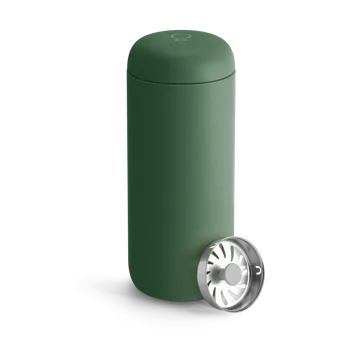 Carter thermos mug with splash guard 47 cl - Cargo green - Fellow