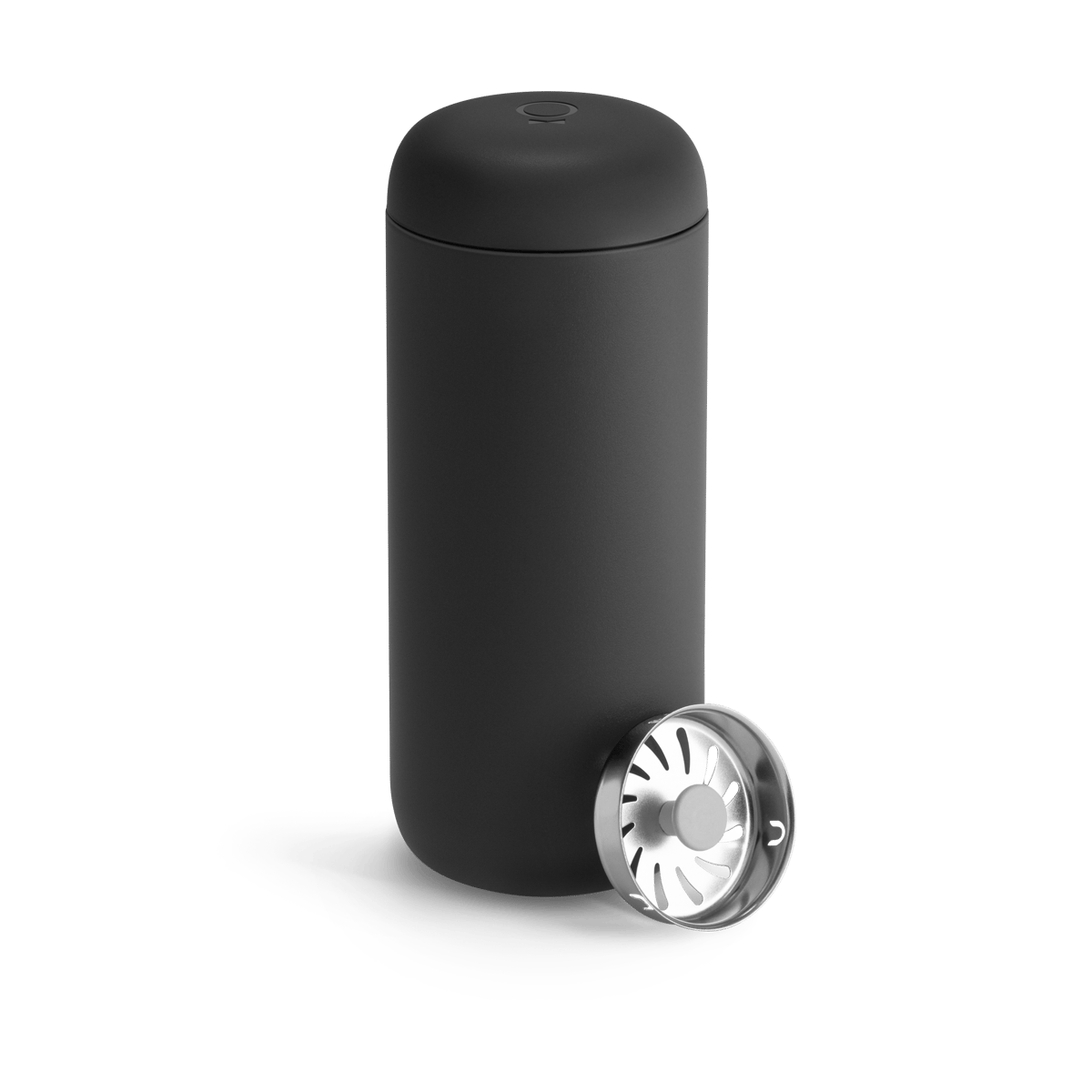 Fellow Carter thermos mug with splash guard 47 cl Matte black
