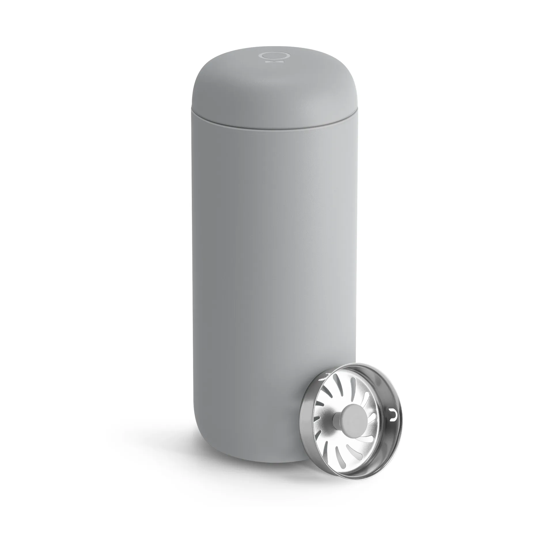 Carter thermos mug with splash guard 47 cl, Matte grey Fellow