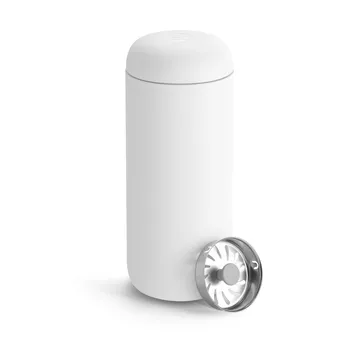 Carter thermos mug with splash guard 47 cl - Matte white - Fellow