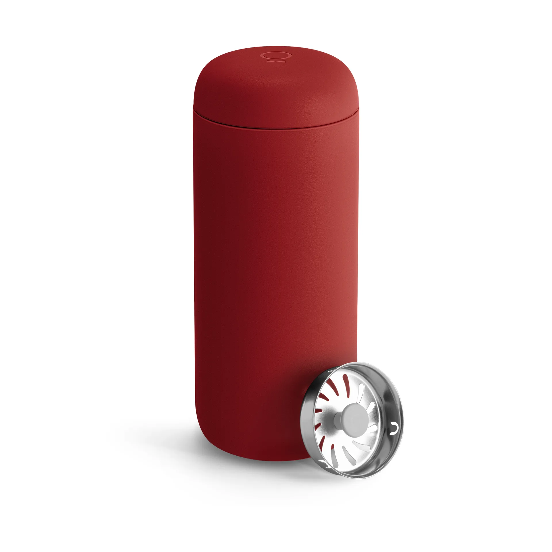 Carter thermos mug with splash guard 47 cl, Really red Fellow