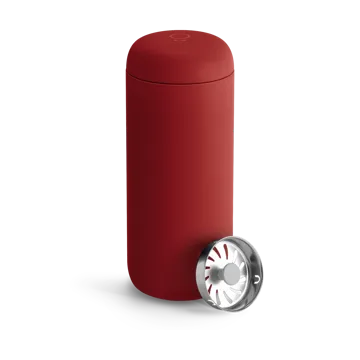 Carter thermos mug with splash guard 47 cl - Really red - Fellow