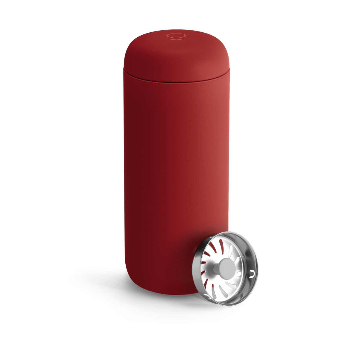 Fellow Carter thermos mug with splash guard 47 cl Really red