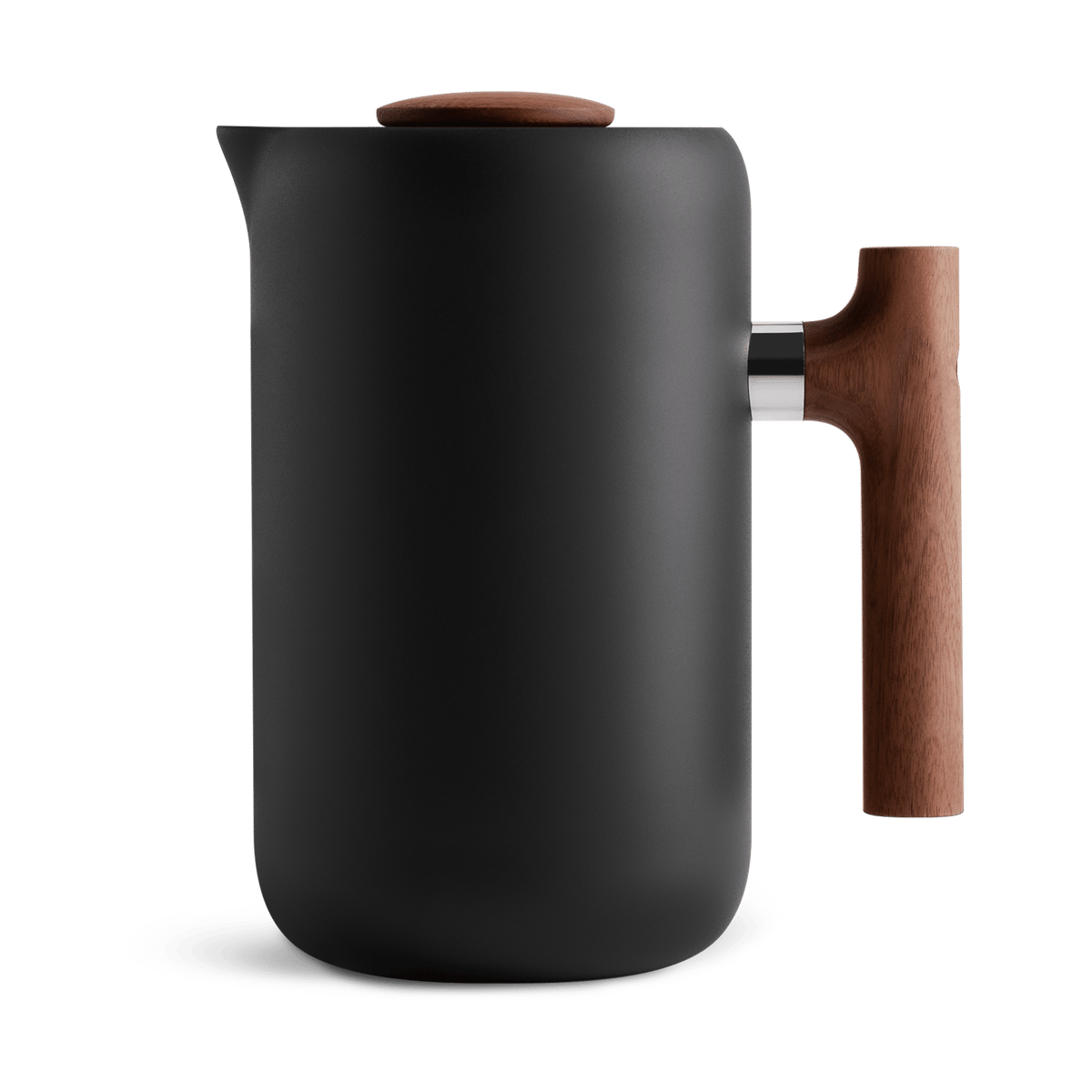 Fellow Clara French press Walnut | Scandinavian Design | Black