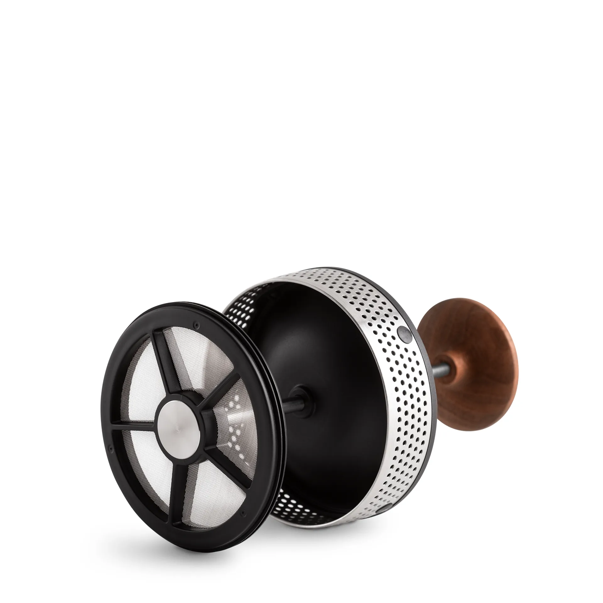 Clara French press, Walnut Fellow