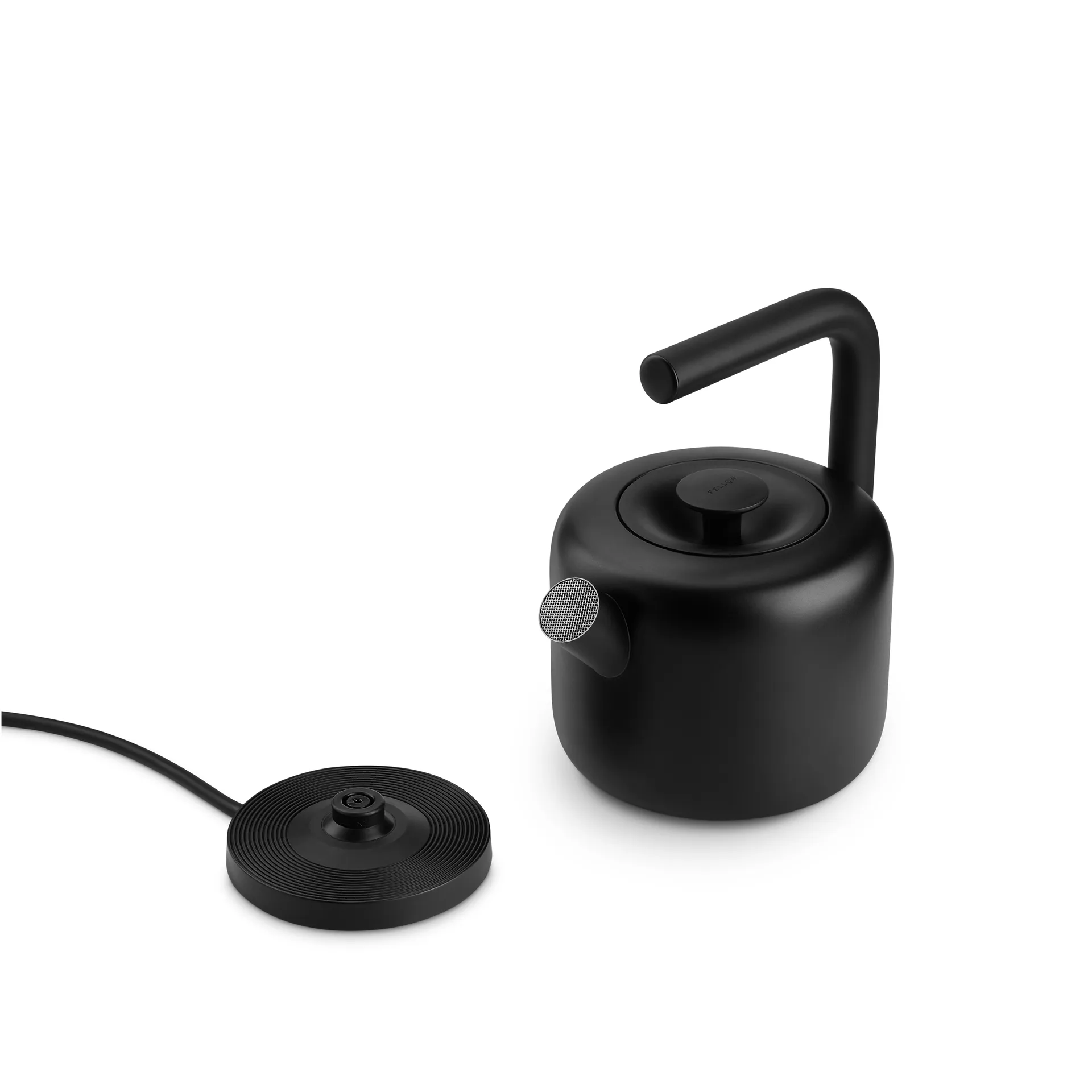 Clyde electric kettle 1.5 L, Matte black Fellow