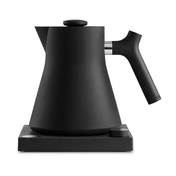 Corvo EKG electric kettle with variable temperature 90 cl - Matte black - Fellow