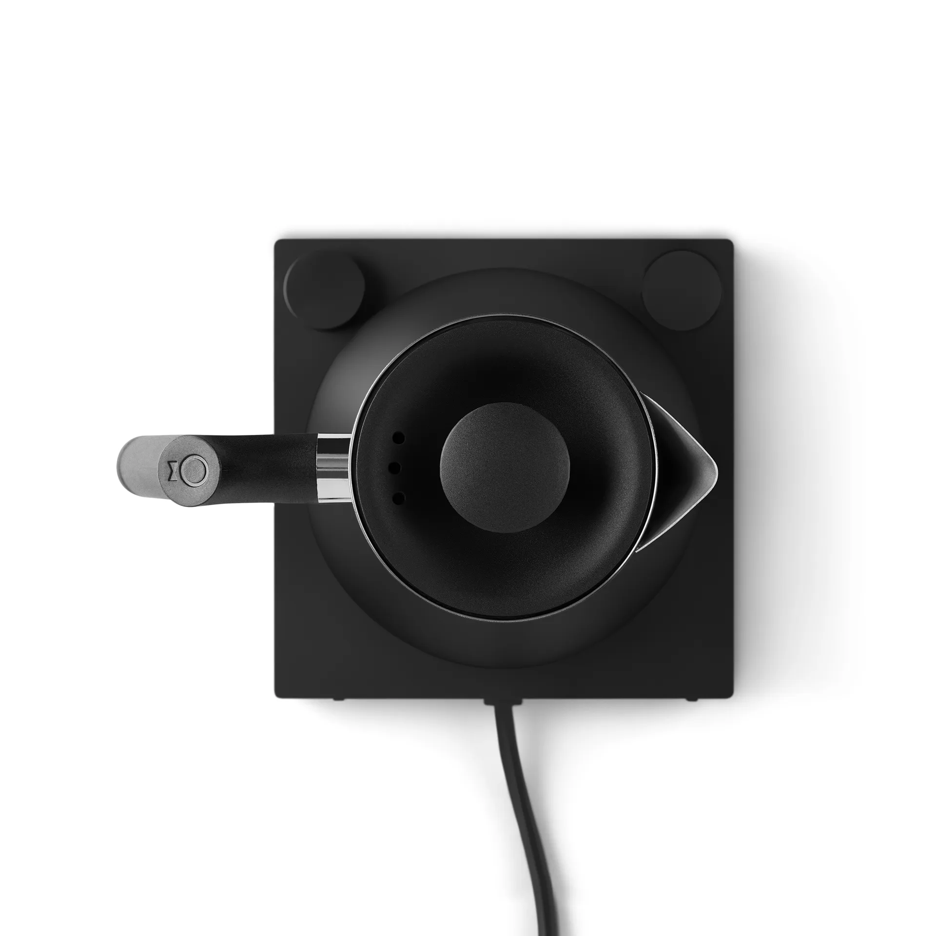 Corvo EKG electric kettle with variable temperature 90 cl, Matte black Fellow