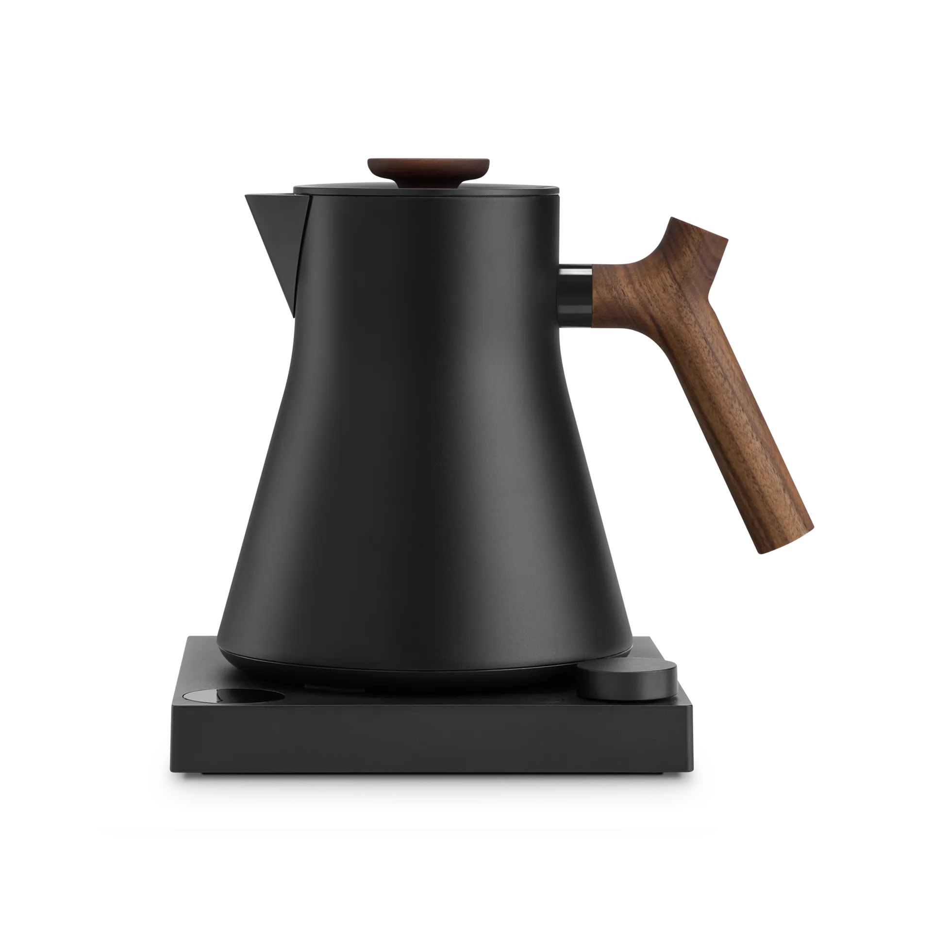 Corvo EKG Pro electric kettle 0.9 L, Matte black-walnut Fellow