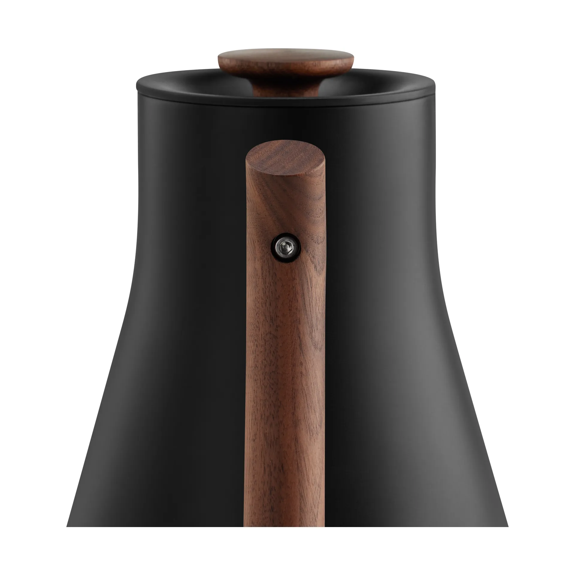 Corvo EKG Pro electric kettle 0.9 L, Matte black-walnut Fellow