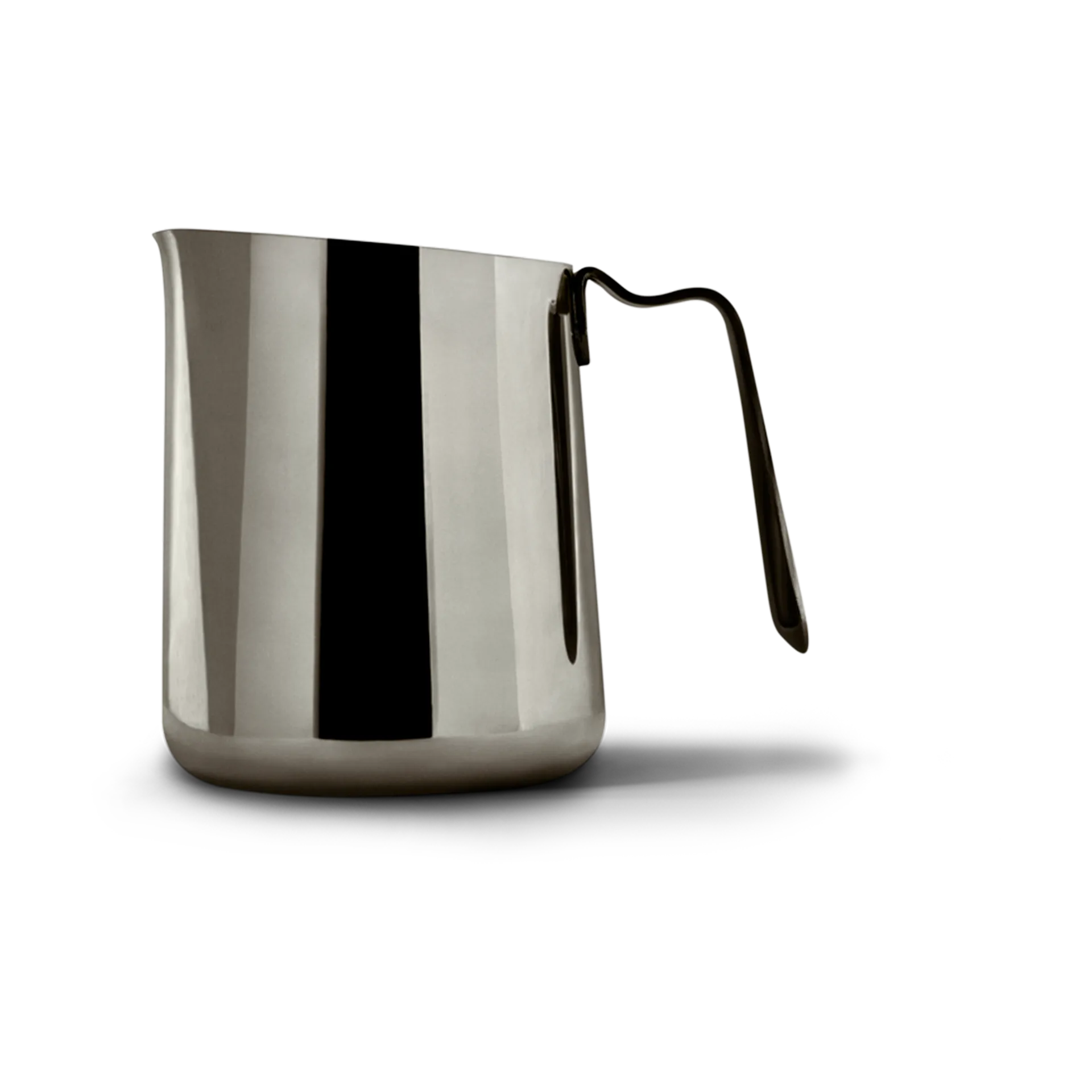 Eddy steaming pitcher 53 cl, Graphite Fellow
