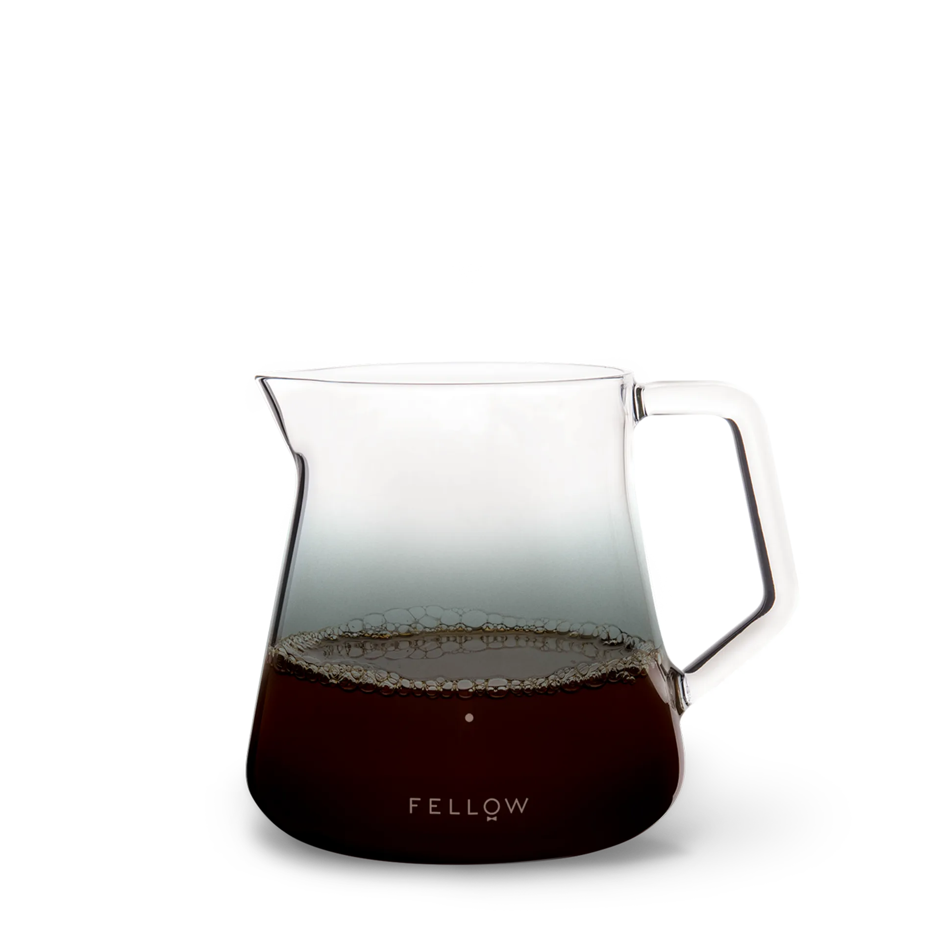 Mighty small Carafe 50 cl, Smoked glass Fellow